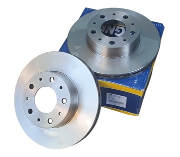 KOMPLET TARCZE HAMULCOWE PRZÓD CITROEN PEUGEOT FIAT 71770940 NOWE ORYGINAŁ