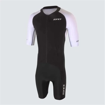 Zone3 Men Cycling Racing Short Sleeve Swiming Suit