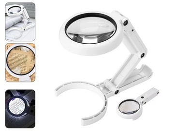 КОСМЕТИЧЕСКАЯ УВЕЛИЧИТЕЛЬНАЯ СВЕТОДИОДНАЯ USB 11x