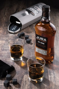 Охлаждающие камни для виски + ГРАВИРОВКА на кубе