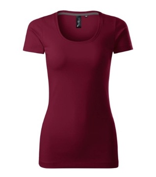 Damska Koszulka ACTION Slim-Fit z Elastycznym Materiałem roz. 2XL
