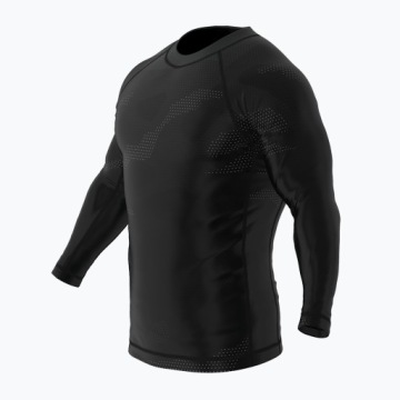 Rashguard Longsleeve Мужской Smmash Murk Black Rso3 S