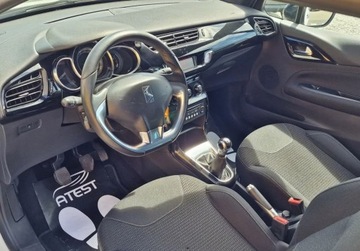 DS 3 Hatchback (Citroen) 1.2 VTi 82KM 2014 Citroen DS3 1.2 PureTech Klima Led Tempomat Alu, zdjęcie 7