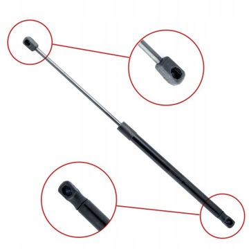 2X VZPĚRY/TLAKOVAČE TLUMIČE DO KRYT AUDI A4 B8