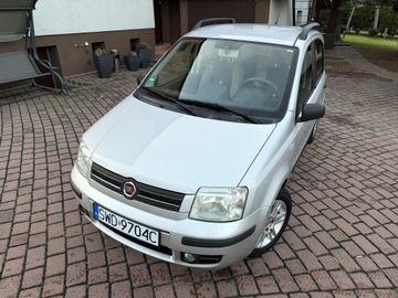 Fiat Panda II Hatchback 5d 1.2 8v 60KM 2008 Fiat Panda TYLKO 124tyśkm! MaxOpcja DYNAMIC Klima 1WŁAŚCICIEL 2008 1.2 60KM, zdjęcie 28