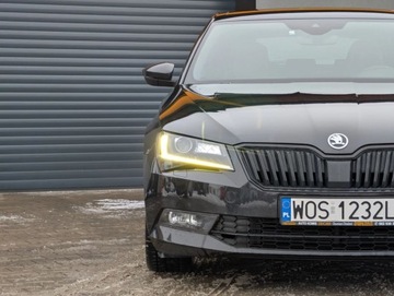 Skoda Superb III Liftback 2.0 TDI 150KM 2018 Skoda Superb Sportline Kamera Radar Panorama Serwis Gwarancja 2.0 Diesel, zdjęcie 11