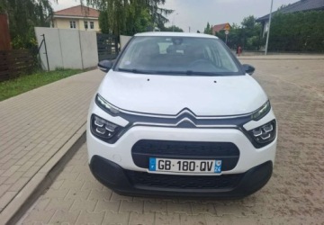 Citroen C3 III Hatchback Facelifting 1.2 PureTech 83KM 2021 Citroen C3 Citroen C3 1.2 PureTech Feel 1.2 Benzyna 83KM, zdjęcie 12
