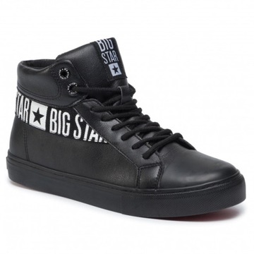 Buty Big Star Men. Czarny EE174339 41