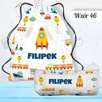 РЮКЗАК СУМКА ДЛЯ ОБУВИ ДЕТСКИЙ САД СУМКА ШКОЛЬНАЯ СУМКА С ИМЕНЕМ