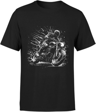 KOSZULKA MOTOCYKLOWA MĘSKA MOTOCYKL NA MOTOR 3XL T-SHIRT MĘSKI TSHIRT