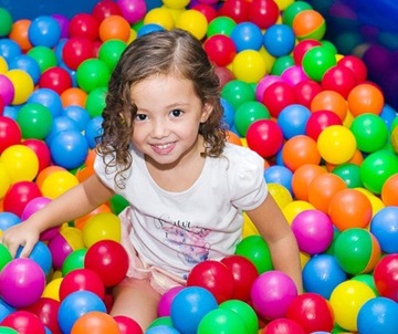 ШАРЫ ШАРЫ ШАРЫ 6см РУЧКА ДЛЯ СУХОГО БАССЕЙНА 100