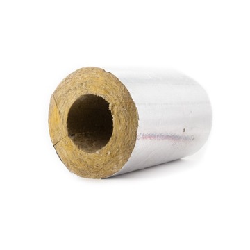 Otulina Alu z wełny mineralnej do rur 42/20 PAROC