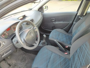 Renault Clio III Hatchback 5d 1.2 i 16V 65KM 2008 Renault Clio 1.2 65KM dobrze utrzymany, zdjęcie 6