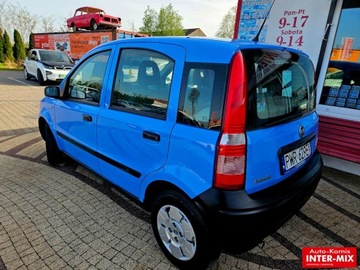 Fiat Panda II Hatchback 5d 1.1 MPI 54KM 2004 Fiat Panda Zarejestrowany Salon Polska, zdjęcie 4