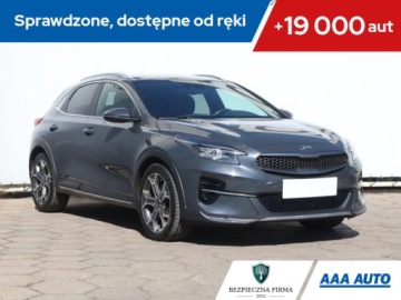 Kia XCeed Crossover 1.6 T-GDI 204KM 2019 Kia XCeed 1.6 T-GDI, Salon Polska, Serwis ASO