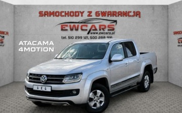 Volkswagen Amarok I Pick Up Double Cab 2.0 BiTDI 180KM 2015 Volkswagen Amarok ATACAMA 2.0BiTDI 180KM OPLACONY 4MOTION Webasto Kamera