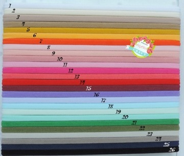 8 шт. Базовая резинка бесшовная присыпка для новорожденных розовая № 8.