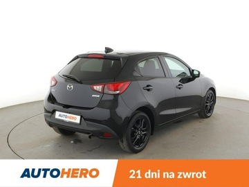 Mazda 2 III Hatchback 5d 1.5 SKYACTIV-G 75KM 2019 Mazda 2 1.5 Takumi Klimatronik Tempomat Grzane, zdjęcie 6