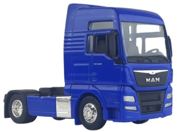 Модель WELLY MAN TGX XXL Красный Конь Металлическая Модель WELLY 1:64