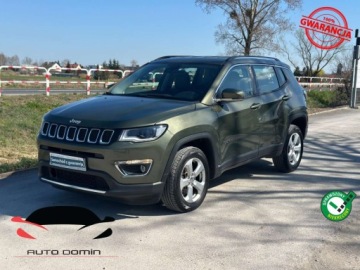 Jeep Compass II SUV 1.4 Multiair 170KM 2018 Jeep Compass Raty juz od 1200ZL Navi Radar Automat 170KM Skora full opcja