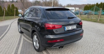 Audi Q3 I SUV 2.0 TDI 140KM 2014 Audi Q3 2.0TDI 140km S-line Skory Navi Panorama Kamera Bezwypadkowa Gwaran, zdjęcie 1