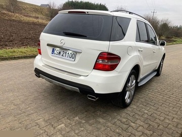 Mercedes Klasa M W164 Off-roader 3.0 V6 (280 CDI) 190KM 2006 Mercedes ML280 3.0 CDI 4Matic 7G-TRONIC 190KM 2006r, zdjęcie 1