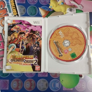 WII ONE PIECE БЕЗЛИМИТНЫЙ КРУИЗ 2