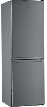 Холодильник Whirlpool W5 711 E OX1 308L Inox меньше