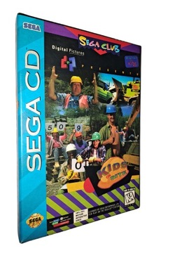 Kids on Site / NTSC-U / Sega CD
