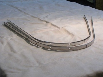 OSA M50 Накладка на переднее крыло из нержавеющей стали M52