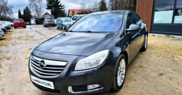 Opel Insignia I Sedan 1.8 Twinport ECOTEC 140KM 2009 Opel Insignia BENZYNA sedan SKORA nawigacja SUPER okazja 1.8, zdjęcie 1