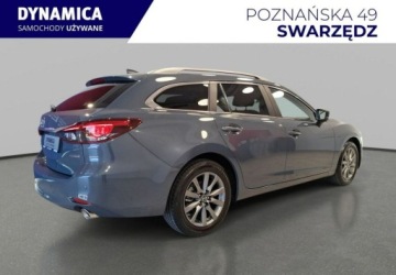 Mazda 6 III Sport Kombi Facelifting 2018 2.0 Skyactiv-G 165KM 2022 Mazda 6 VAT 23 SW SkyJoy 2.0 165KM automat 2022 r., salon PL, I wl. 2.0, zdjęcie 20