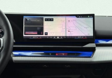 BMW Seria 5 G90-91 Touring 2.0 520d 197KM 2025 BMW Seria 5 Salon PL M Sport Harman Gwarancja Bezwypadkowy FVAT23, zdjęcie 32