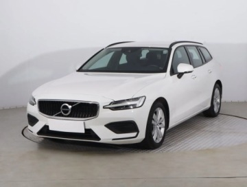 Volvo V60 II  2021 Volvo V60 B3, Salon Polska, Serwis ASO, Automat, zdjęcie 1