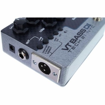 Tech 21 SansAmp Character VT Bass DI басовый предусилитель