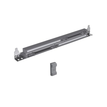 Система раздвижных дверей, крышка и плавное закрывание, направляющая 2 м.