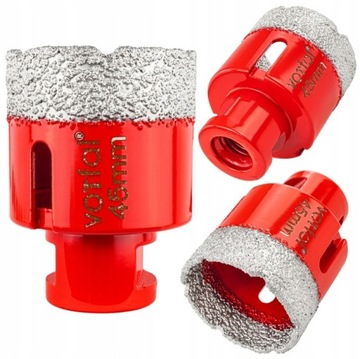 OTWORNICA DIAMENTOWA KORONKA WIERTŁO 45 MM M14 GRES PŁYTEK KAMIEŃ GLAZURY