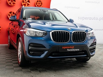 BMW X3 G01 SUV 2.0 18d 150KM 2018 BMW X3 sDrive18d aut Suv 150KM 2018, zdjęcie 25