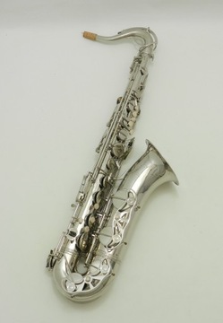 Тенор-саксофон Ф. Бессона DR24-103 после капитального ремонта