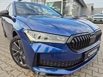 Skoda Superb IV Kombi 2.0 TDI 193KM 2025 Skoda Superb SPORTLINE 2.0 TDI 4x4 DSG z placu 193, zdjęcie 7