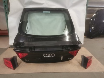 AUDI A7 4G NÁRAZNÍK VÍKO KUFRU SVĚTLA LY8X