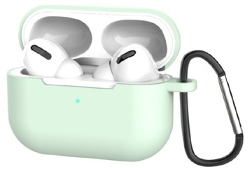 СИЛИКОНОВЫЙ ЧЕХОЛ ПРЕМИАЛЬНОГО ПРЕМИУМА ДЛЯ APPLE AIRPODS PRO