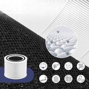 Фильтр для воздухоочистителей DO LEVOIT Core 300 / Core 300ST 2SZT