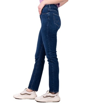 Jeansy Wrangler Slim 112339464 W26LKHT16 Evie W 28 / L 32