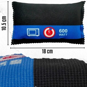 2x POCHŁANIACZ WILGOCI DUŻY OSUSZACZ samochodu auta XXL ZIMOWY WIELORAZOWY