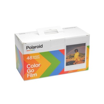 КАРТРИДЖИ POLAROID COLOR GO FILM MULTIPACK 48 ФОТО