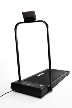 электрическая беговая дорожка с ручкой для дома__EvoRun__SOLID 120 кг slim 10 км/ч