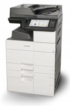 Lexmark MX912 DUPLEX skaner LAN A3 ADF GW12 FV