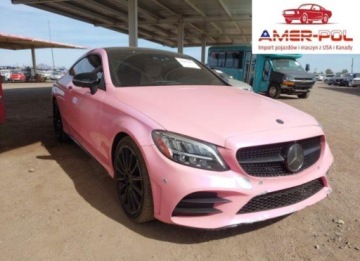 Mercedes Klasa C W206 2023 Mercedes-Benz Klasa C 300 4Matic 2023 2.0 Benzyna 255KM