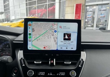 Toyota Corolla XII TS Kombi Facelifting 2.0 Hybrid Dynamic Force 196KM 2024 Toyota Corolla 2.0 Hybrid 197 KM GR Sport Salon PL ASO FV23 KINTO Lea, zdjęcie 12